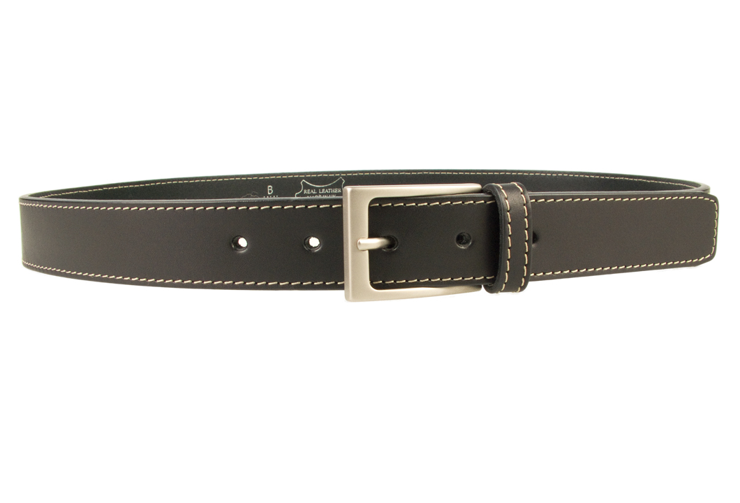 Stitched Belt - Top Quality Leather - Made In UK - Belt Designs