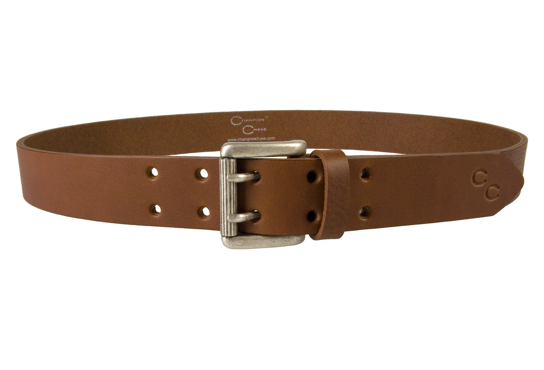 Ladies Tan Leather Belt - Belt Designs
