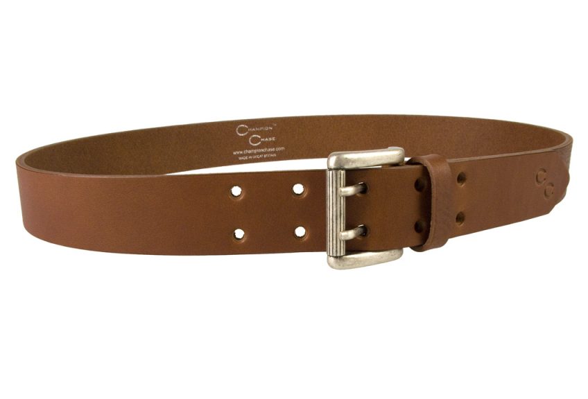 Ladies Tan Leather Belt - Belt Designs