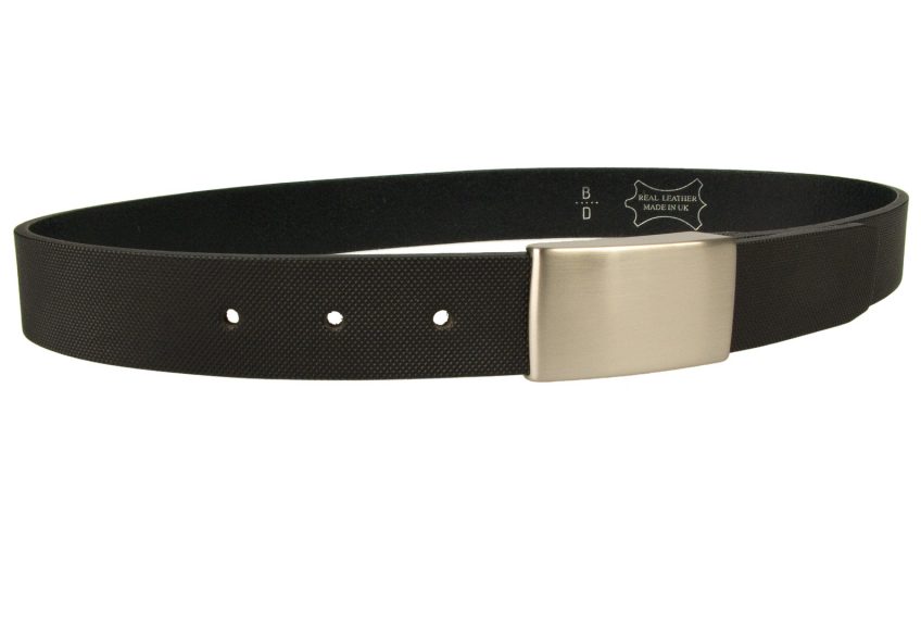 Plaque Buckle Suit Belt - Belt Designs